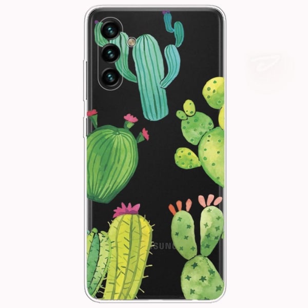 Deco Samsung Galaxy A13 5G Suojakotelo - Cactus Multicolor