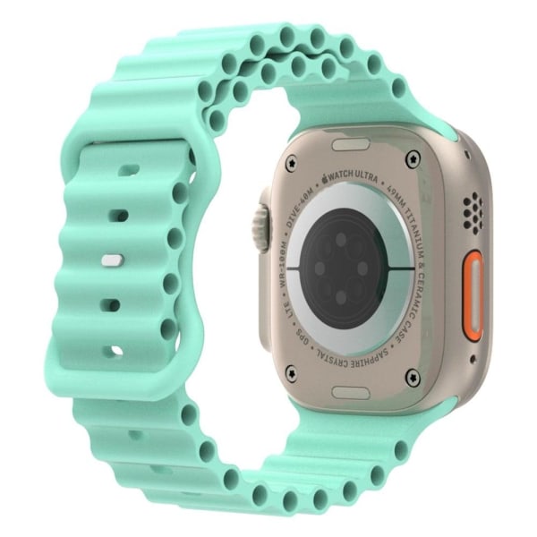 Apple Watch Series 8 (45mm) / Watch Ultra ocean band style silik Green