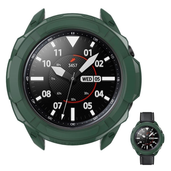 Samsung Galaxy Watch 3 (45mm) suojakehys - Armeijan Vihreä Green