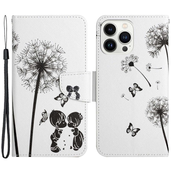 Wonderland iPhone 14 Pro fodral -Vit Vit