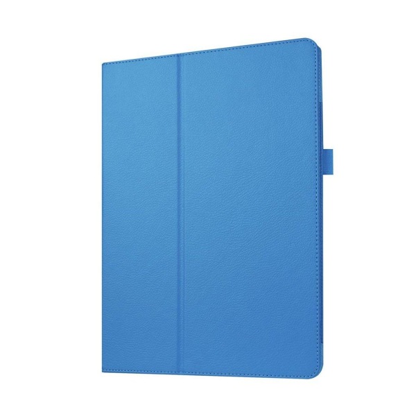 Amdrup Lychee Läderfodral för Microsoft Surface Pro 4 - Ljusblå Blå