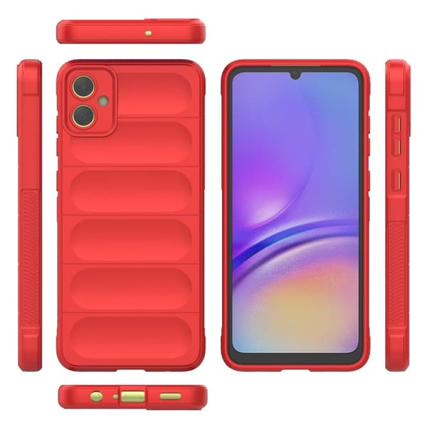 Deksel med mykt grep for Samsung Galaxy A05 - Rød Red