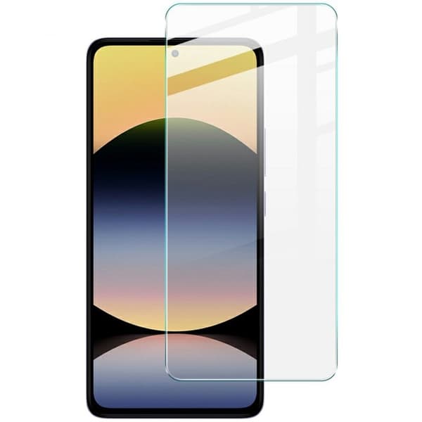 IMAK H Xiaomi Redmi Note 14 5G skärmskydd i härdat glas Transparent