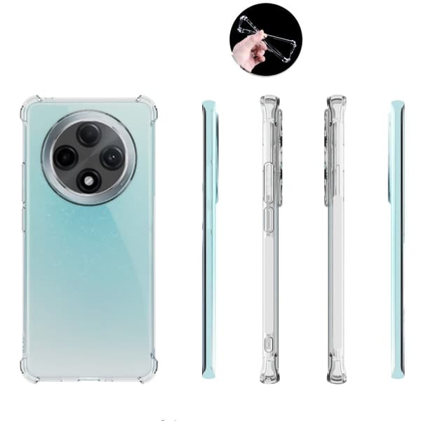 Lux-Case Airbag Oppo F27 Pro cover Transparent