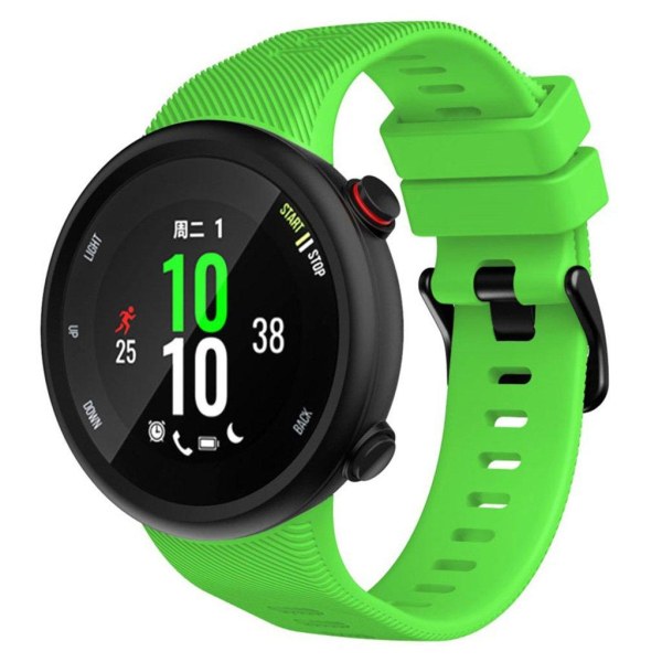 Garmin Forerunner 45 durable silicone watch band - Green Grön
