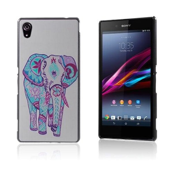 Westergaard Sony Xperia Z3+ Suojakuori - Värikkäät Tattoo Norsu Multicolor