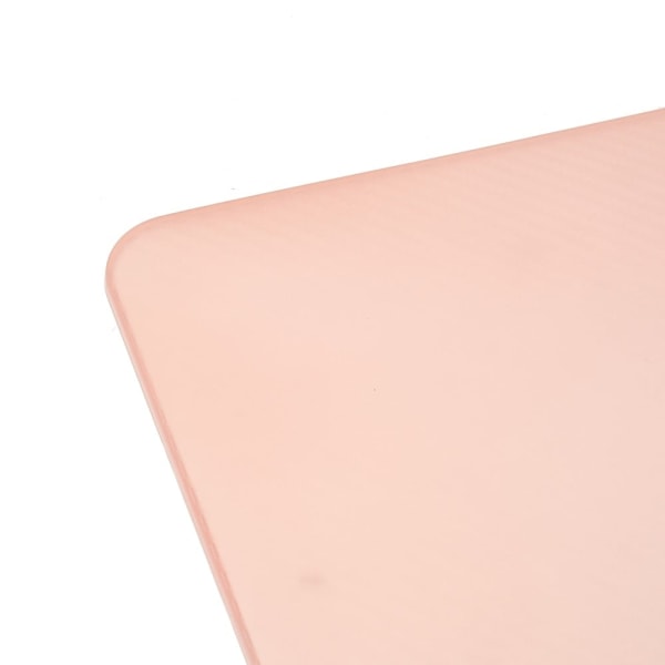 MacBook Air 13 Retina (A2179, 2020) / M1 (A2337, 2020) / (A1932, 2018-2019) cover i kulfiber - Lyserød Pink