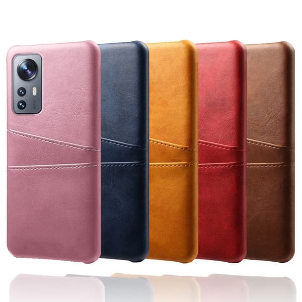 Xiaomi 12 Pro skal med korthållare - Grön Grön