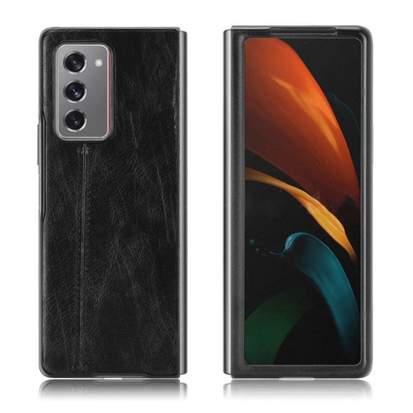 Admiral Samsung Galaxy Z Fold2 5G kotelot - Musta Black