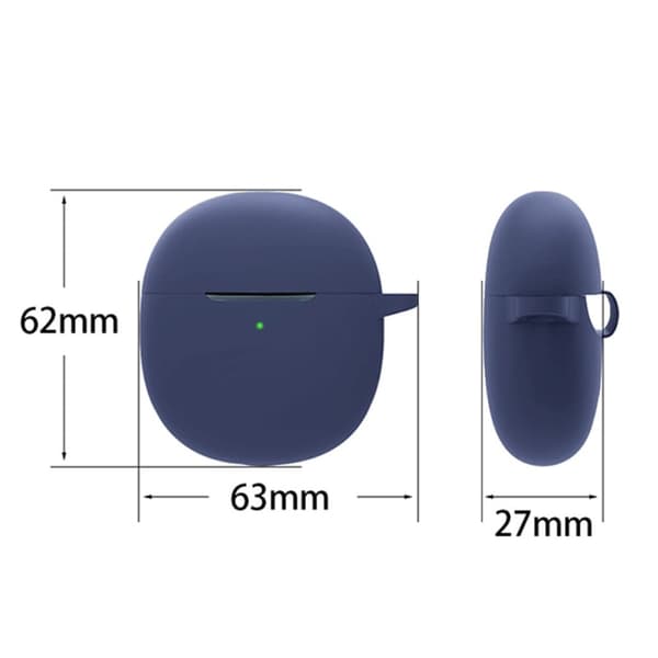 Vivo TWS Air silikonisuojus soljella - Punainen Red