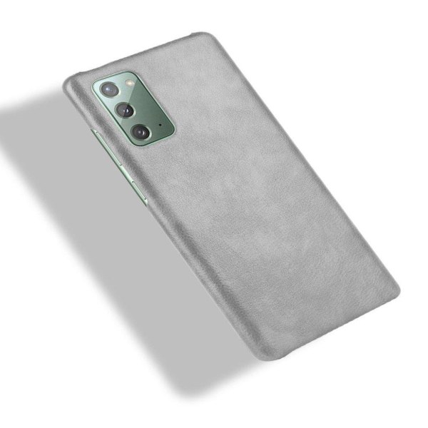 Prestige Etui Samsung Galaxy Note 20 - Grå Silver grey