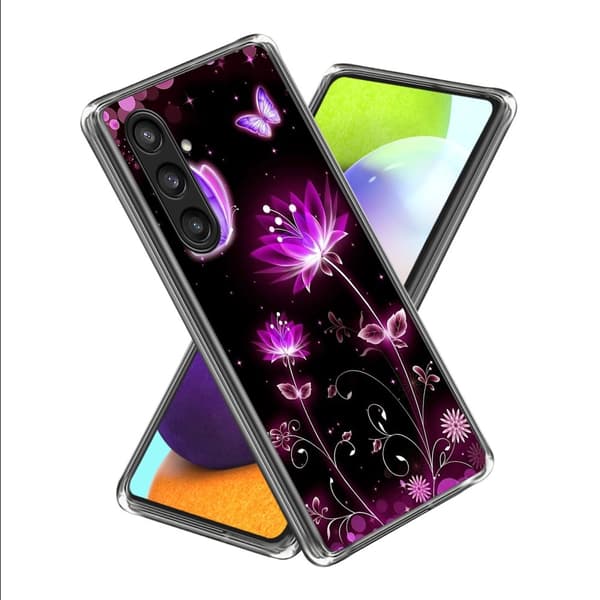 Vibe Samsung Galaxy S25 Plus deksel - Rosa Lotus Pink