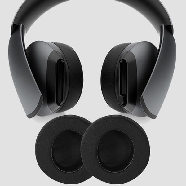 1 par Alienware AW510H / AW310H nettingduk + øreputer i svamp Black