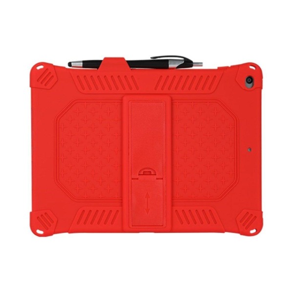 iPad 10.2 (2019) / Air (2019) durable silicone case - Red Red