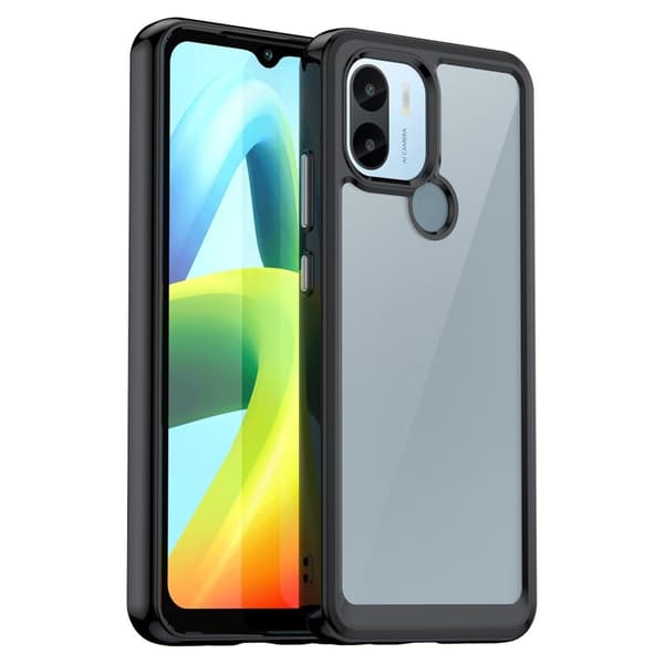 Xiaomi Poco C50 / Xiaomi Poco C51 smart akryl cover - Sort Black