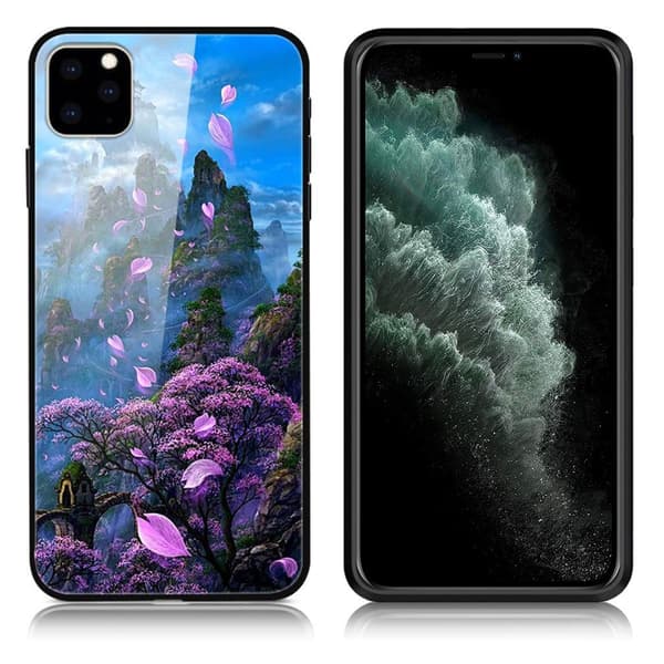 Fantasy iPhone 11 Pro Max deksel - Hanayama Multicolor
