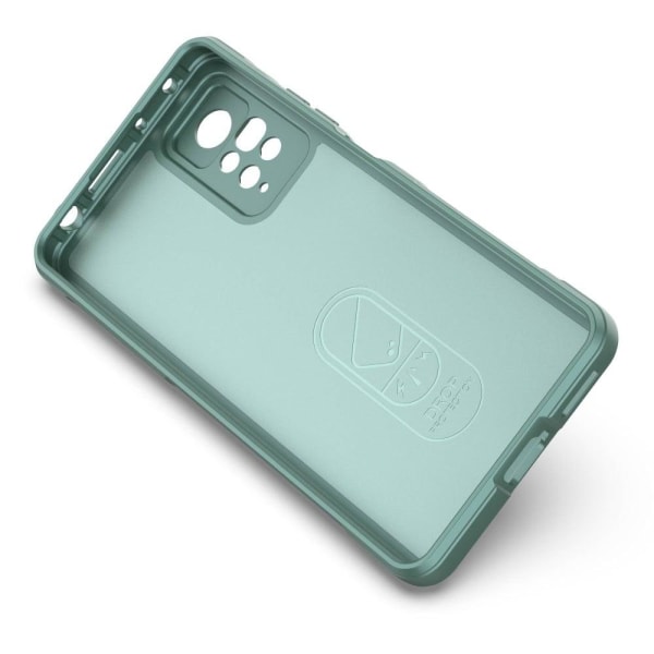 Mjukt greppformat Xiaomi Redmi Note 11 Pro 5G / Xiaomi Redmi Note 11 Pro skal - Grön Grön