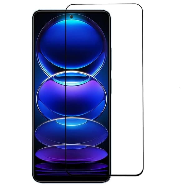Xiaomi Redmi Note 12 skärmskydd med hög beröringskänslighet Transparent