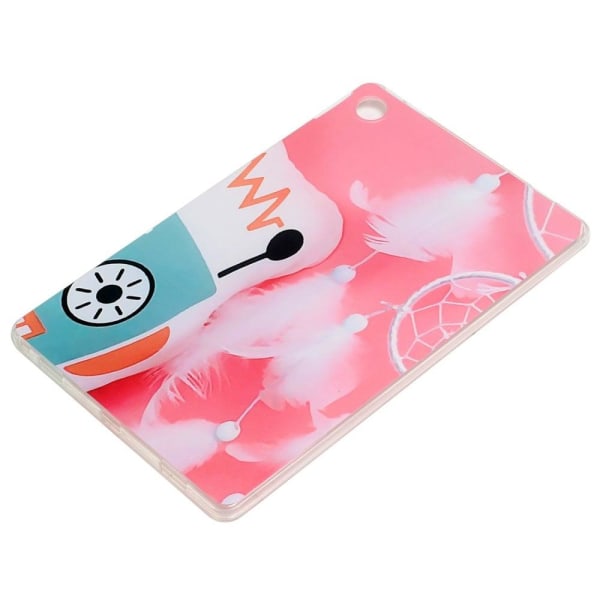 Lenovo Tab M10 Plus (Gen 3) cool pattern cover - Wind Chime Pink