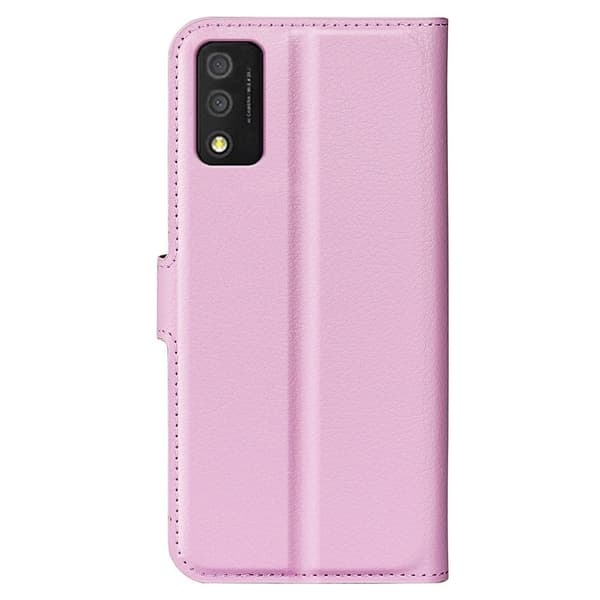 Klassisk TCL 30 T flip etui - Pink Pink