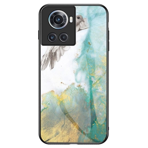 Fantasy Marmor OnePlus Ace skal - Smaragd Marmor multifärg