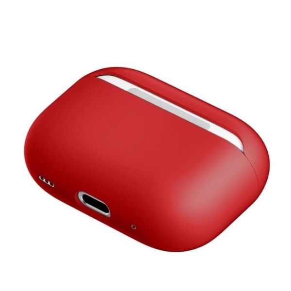 AirPods Pro 2 silikoneetui - Rød Red