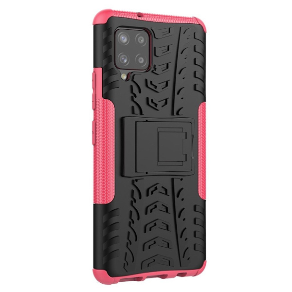 Offroad etui - Samsung Galaxy A42 5G - Rose Pink
