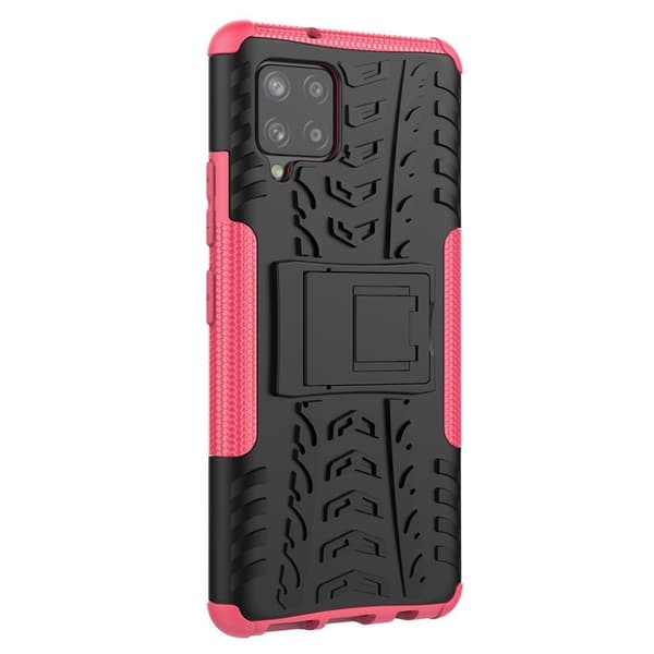 Offroad Samsung Galaxy A42 5G kotelot - Ruusu Pink