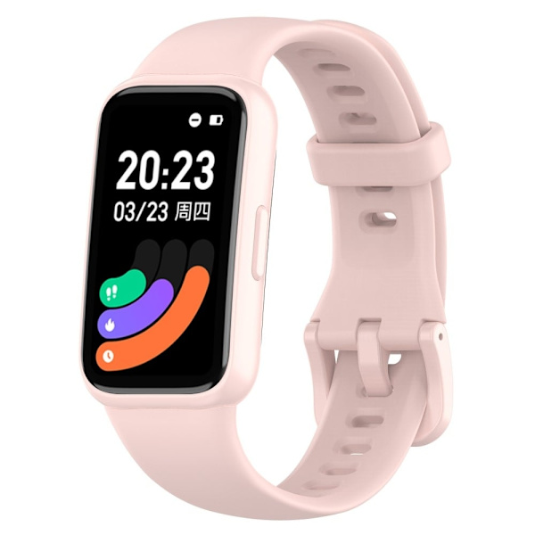 Keep B3 enkel klokkerem i silikon - Rosa Pink