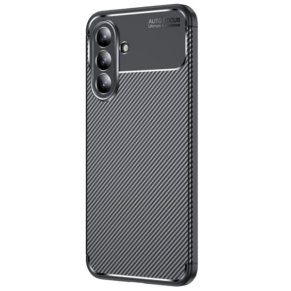Carbon Shield Samsung Galaxy A36 skal - Genomskinlig Transparent