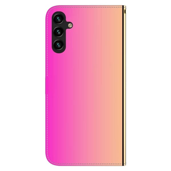Mirror Samsung Galaxy A14 Flippetui - Rose Pink