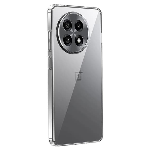 Erittäin ohut läpinäkyvä kotelo Xiaomi Redmi Note 13R Transparent