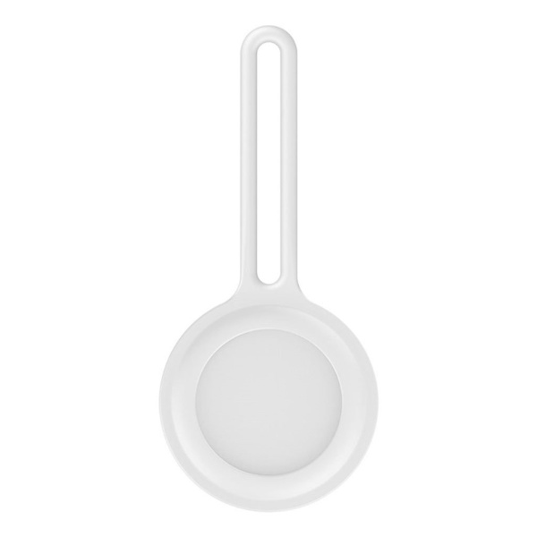 AirTags enkla silikonfodral - Vit Vit