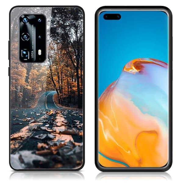 Fantasy Huawei P40 Pro cover - Skovvej Multicolor