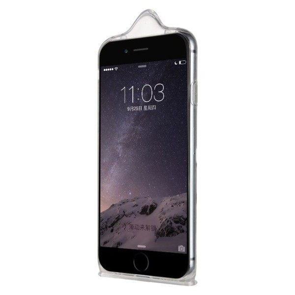 Baseus Condom (Transparent) iPhone 6 Skal Transparent