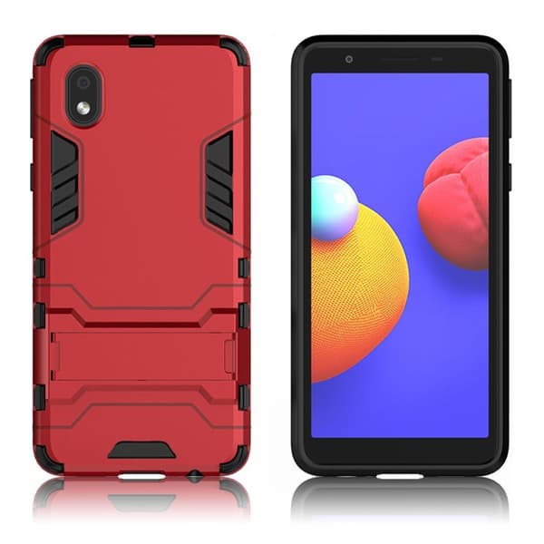 Cool Guard Etui Samsung Galaxy A01 Core - Rød Purple