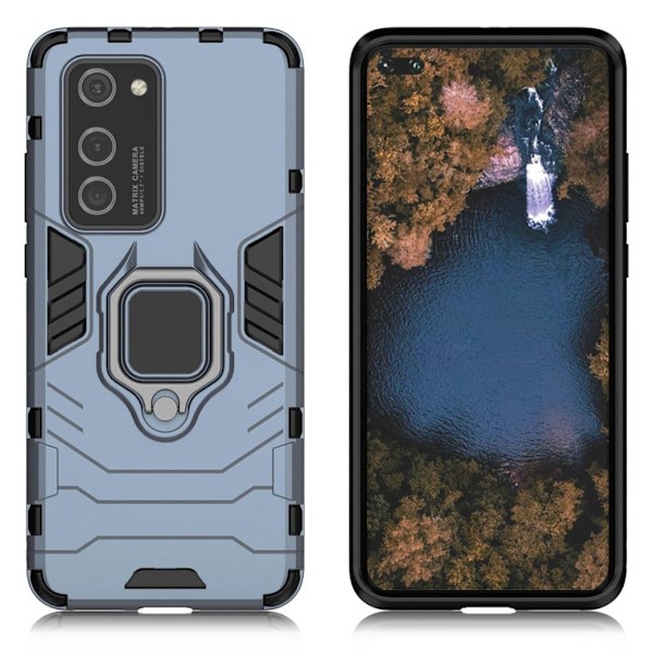 Ring Guard skal - Huawei P40 Pro - Blå Blå