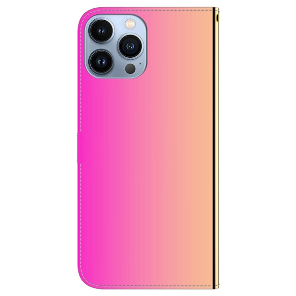 Mirror iPhone 15 Pro fodral - Rosa Rosa