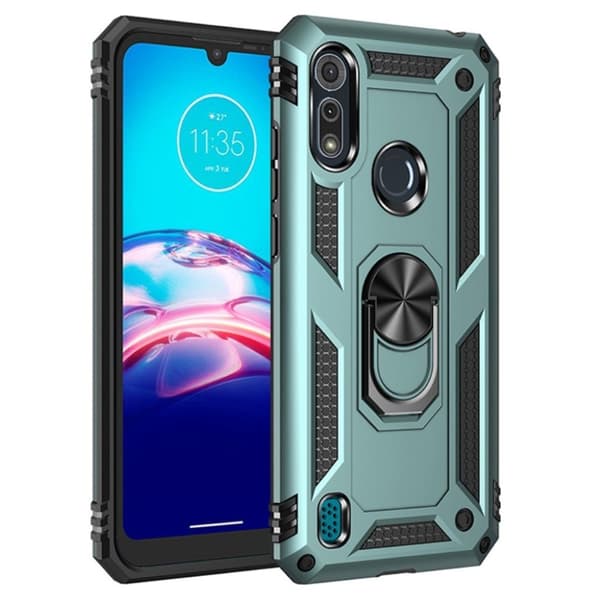 Bofink Combat Motorola Moto E6s (2020) skal - Grön Grön