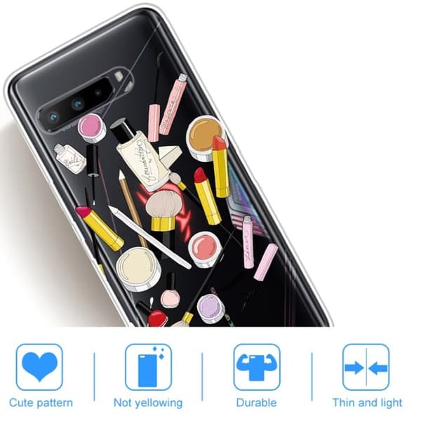 Deco Asus ROG Phone 3 cover - Flerfarvet Multicolor