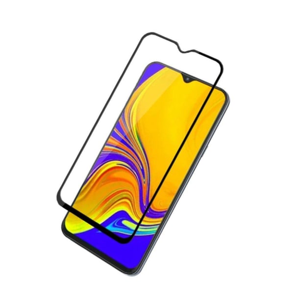 AMORUS Samsung Galaxy A50 silk hærdet glas skærmbeskyttelse Transparent