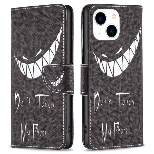 Wonderland iPhone 15 fodral -Svart Svart