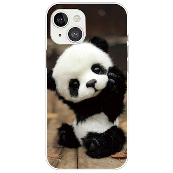 Deco iPhone 14 kotelot - Panda Black