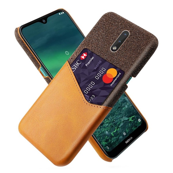 Bofink Nokia 2.3 Card deksel - Brun Brown