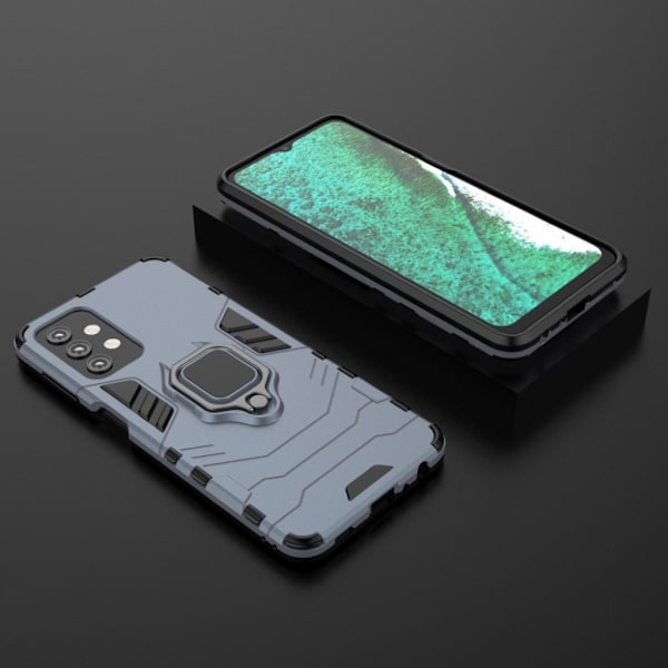 Ring Guard-etui - Samsung Galaxy A32 5G - Mørkeblå Blue