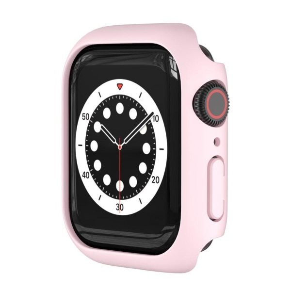 Apple Watch 44mm yksinkertainen ontto kansi - Pinkki Pink