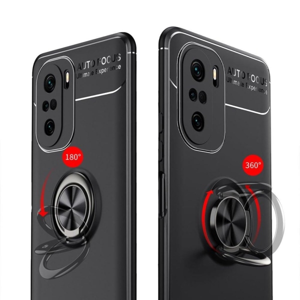 Ringo Xiaomi Mi 11i / Xiaomi Redmi K40 Pro Plus / Xiaomi Redmi K40 Pro / Xiaomi Redmi K40 / Xiaomi Poco F3 skal - Röd Röd