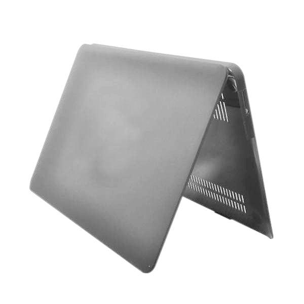Hard Shell (Harmaa) Macbook Air Suojakuori 13.3" Silver grey