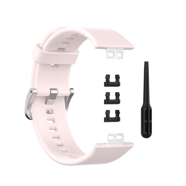 Huawei Watch Fit silikone rem - Light pink Pink