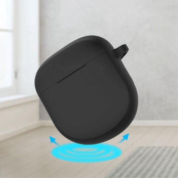 BOSE QuietComfort Earbuds II silikoneetui med spænde - Sort Black
